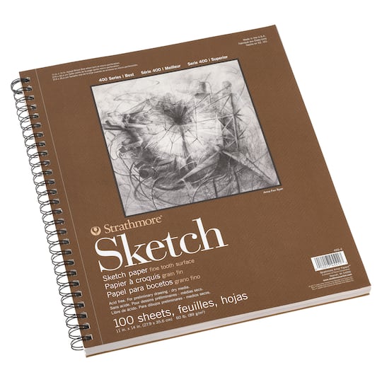 Strathmore® 400 Series Sketch Paper Pad in White | 11" x 14" | Michaels®